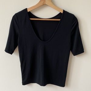 Oak + Fort Scoop Back top